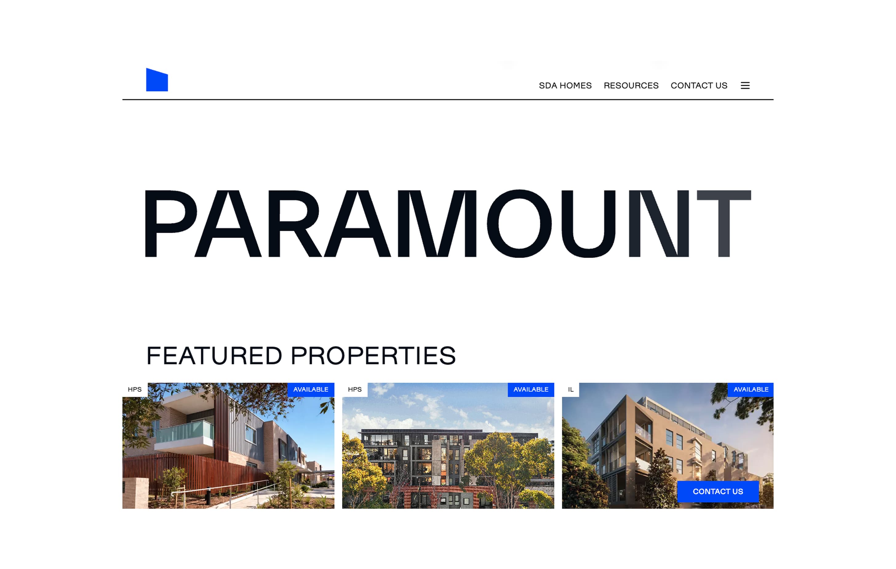 Paramount Disability Homes project preview
